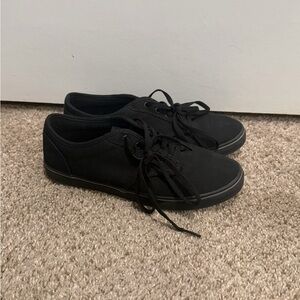 Classic Black Women’s Vans